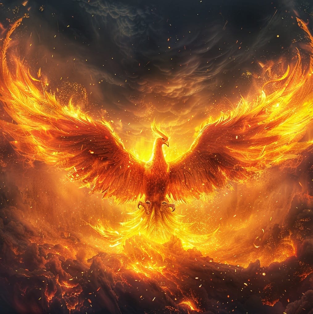 Poem – The Phoenix who survived