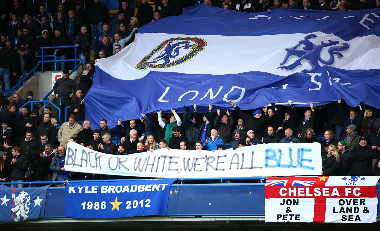 No place for racism at Chelsea