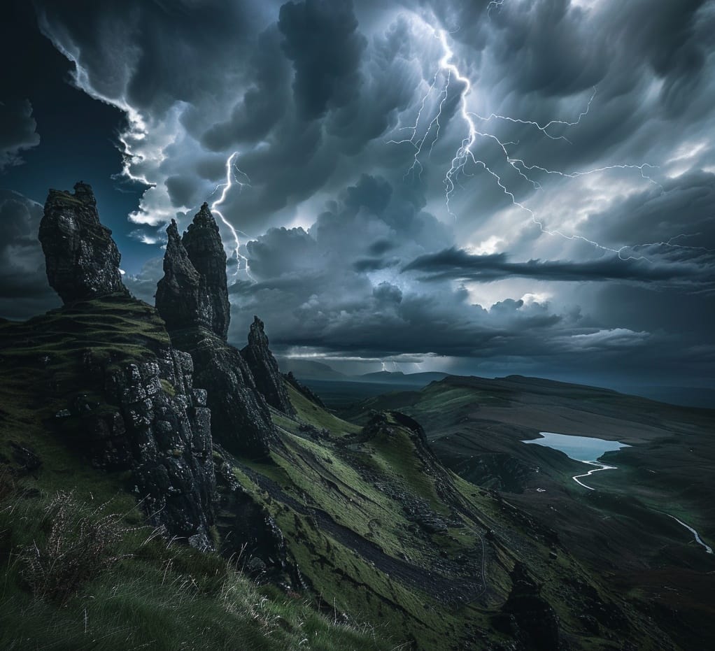 A Scottish Storm