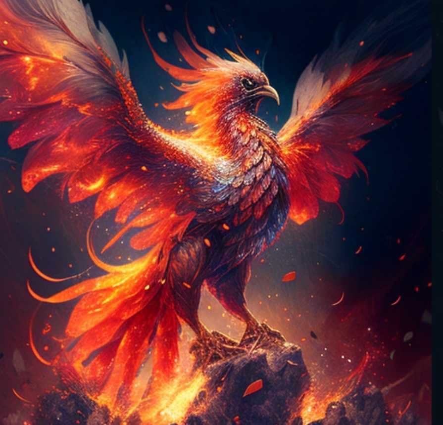 Poem - The Phoenix Who Survived - Deanthebard