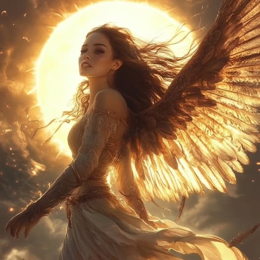 Angel Of The Sun (Poem)