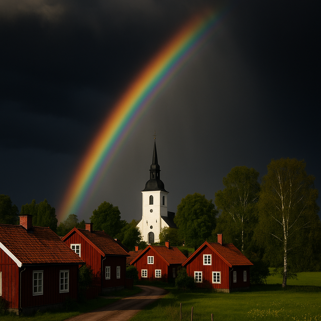 A Forever Rainbow (In Memory of Tommy)