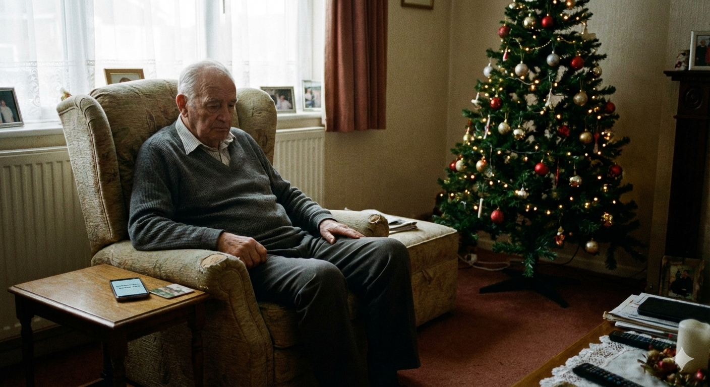 All Alone This Christmas (Poem)