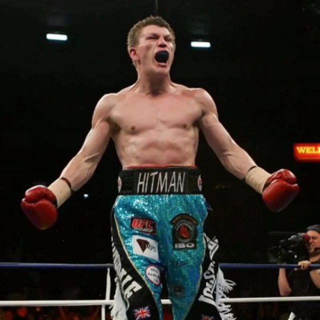 Sad to hear of Ricky Hattons passing. Saw a few of his fights live over his career. Rip Hitman. A dark day for British Boxing